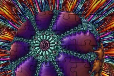 פאזל של Mandala