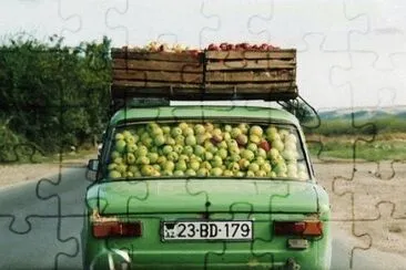 Fruit transportation  Belarus jigsaw puzzle