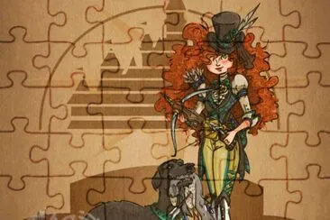 Merida jigsaw puzzle