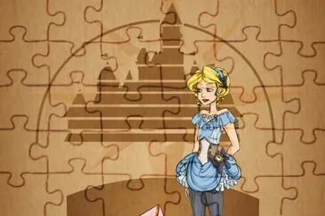 Alice jigsaw puzzle