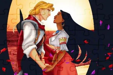 פאזל של Pocahontas John