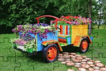 jardim jigsaw puzzle