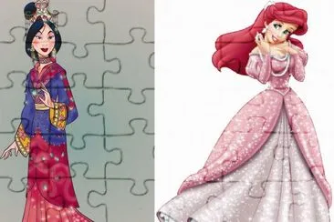 Mulan Ariel