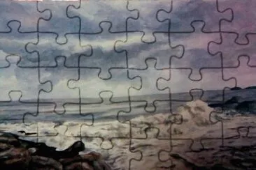 onde jigsaw puzzle