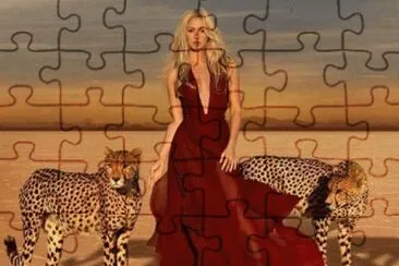 shakira et des guÃ©pars