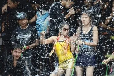 Myanmar Thingyan festival