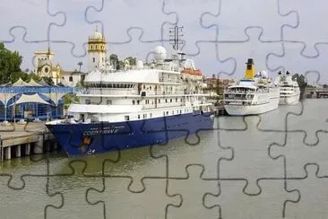 sevilla jigsaw puzzle