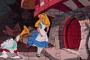 alice jigsaw puzzle