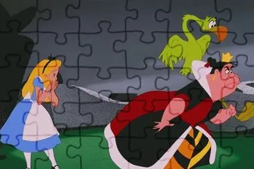 alice jigsaw puzzle