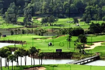 פאזל של campo de golf