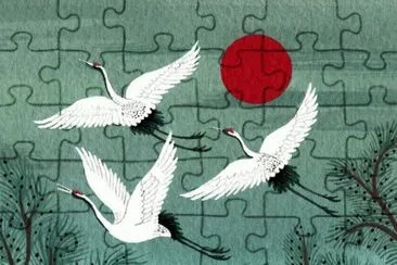 Japanese Cranes