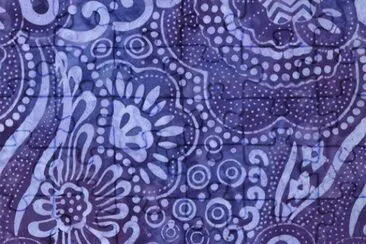 Balinese Batik design jigsaw puzzle
