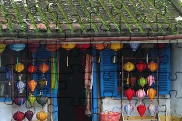 Lampion shop Hoi An  Vietnam