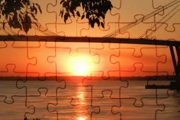 ATARDECER EN LA COSTANERA DE CTES jigsaw puzzle