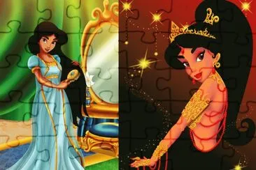 Jasmine jigsaw puzzle