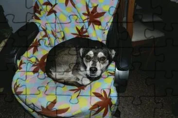 פאזל של BANDIDO DESCANSANDO