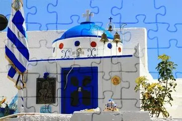 Little Church Pyrgos  Greece