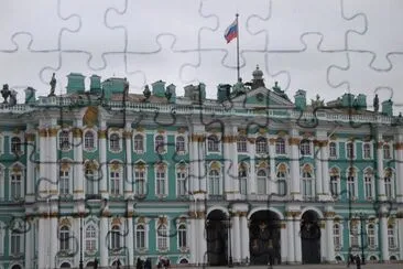 Hermitage Museum  St. Petersburg