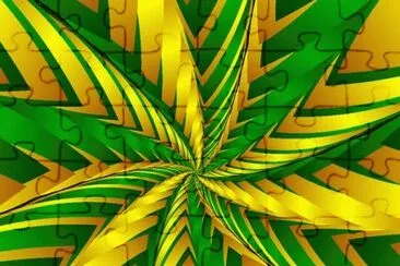 Green and Yellow fractal