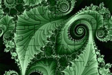 Green man fractal