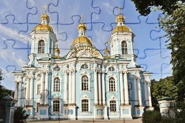 St. Nicholas Cathedral  St. Petersburg