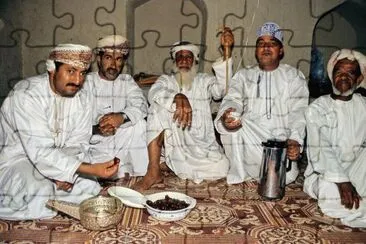 Sharing dates and coffee
