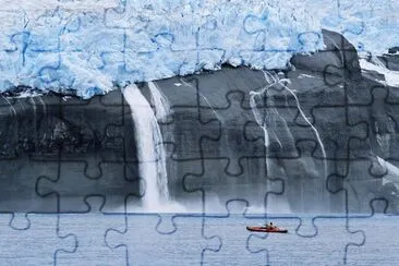 hielo y mar