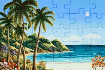 praia jigsaw puzzle