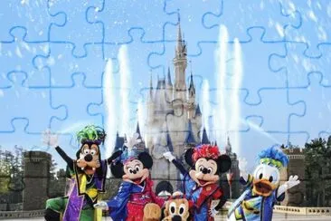 Disney Friends in Tokyo Disney