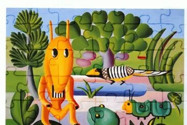 Animals by Tarsila do Amaral