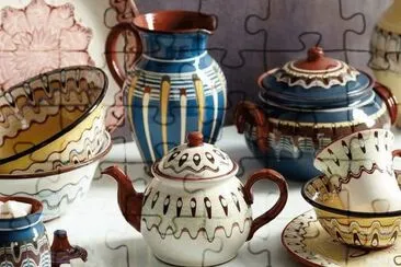 Handmade Bolivian Pottery