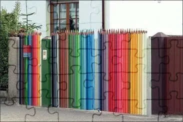 Fence around the House
