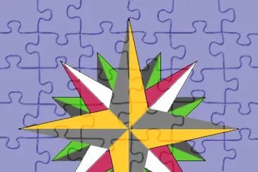 Rosa dos Ventos jigsaw puzzle
