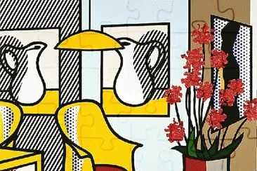 פאזל של Art by Roy Lichtenstein