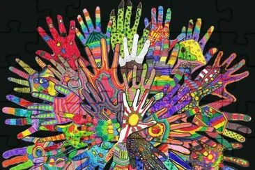 Cool art jigsaw puzzle