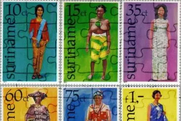 Stamps from Suriname