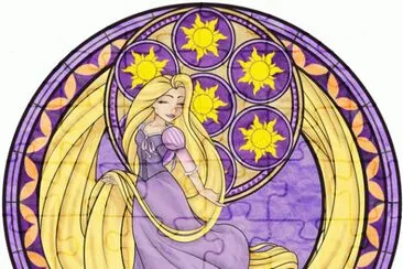 Rapunzel jigsaw puzzle