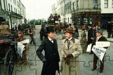 Sherlock Holmes jigsaw puzzle