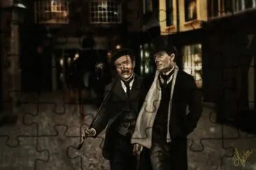 פאזל של Sherlock Holmes