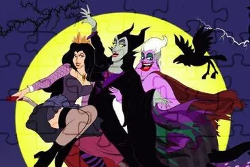 Queen Maleficent Ursula