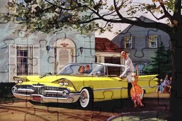 carro jigsaw puzzle