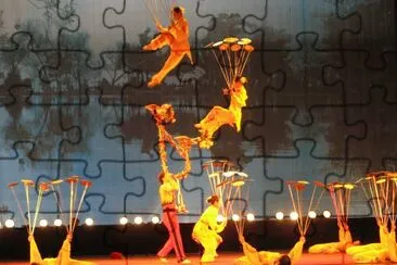 spectacle Ã  SHANGAI