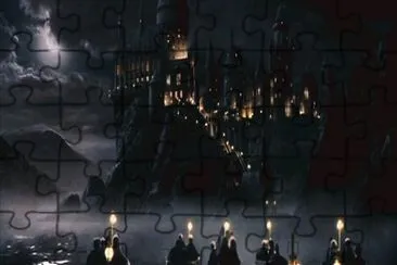 Hogwarts jigsaw puzzle