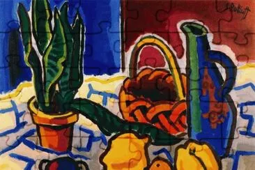 Still Life by Emile Schmidt-Rollof