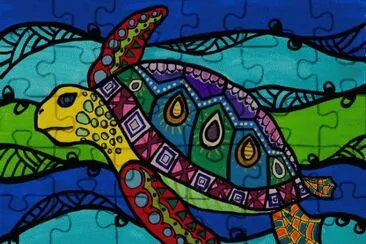 פאזל של Sea Turtle by Elise Jens