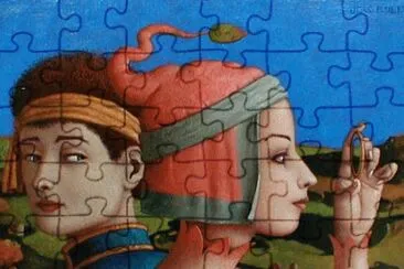 fantasia jigsaw puzzle