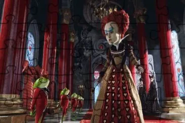 Alice in Wonderland jigsaw puzzle