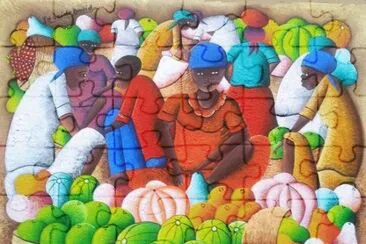 פאזל של Caribbean fine art