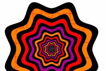פאזל של Mandala
