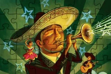 Mariachi by Chris Buzelli